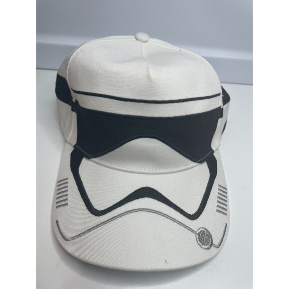 Disney Parks Star Wars Stormtrooper Rule White Adult Hat Cap - Picture 1 of 3